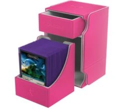 Gamegenic Deckbox Watchtower 100+ Convertible Pink -DRAGON SHIELD Winkel GGS20080 4