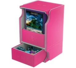 Gamegenic Deckbox Watchtower 100+ Convertible Pink -DRAGON SHIELD Winkel GGS20080 5