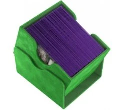 Gamegenic Deckbox Sidekick 100+ XL Green -DRAGON SHIELD Winkel GGS20094 3