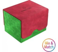 Gamegenic Deckbox Sidekick 100+ XL Green -DRAGON SHIELD Winkel GGS20094 6