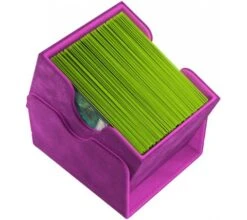 Gamegenic Deckbox Sidekick 100+ XL Purple -DRAGON SHIELD Winkel GGS20095 3