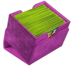 Gamegenic Deckbox Sidekick 100+ XL Purple -DRAGON SHIELD Winkel GGS20095 4
