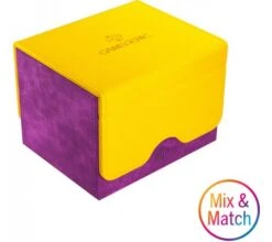 Gamegenic Deckbox Sidekick 100+ XL Purple -DRAGON SHIELD Winkel GGS20095 6
