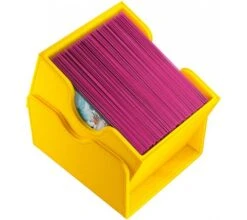Gamegenic Deckbox Sidekick 100+ XL Yellow -DRAGON SHIELD Winkel GGS20096 3