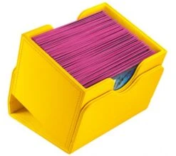Gamegenic Deckbox Sidekick 100+ XL Yellow -DRAGON SHIELD Winkel GGS20096 4