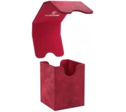 Gamegenic Deckbox Squire 100+ XL Convertible Red -DRAGON SHIELD Winkel GGS20099 5