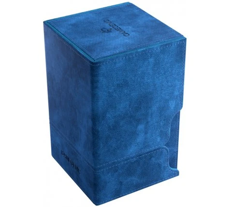 Gamegenic Deckbox Watchtower 100+ XL Convertible Blue 2 Gamegenic Deckbox Watchtower 100+ XL Convertible Blue - Afbeelding 2
