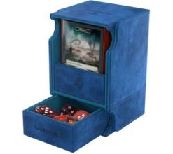 Gamegenic Deckbox Watchtower 100+ XL Convertible Blue 10 Gamegenic Deckbox Watchtower 100+ XL Convertible Blue -DRAGON SHIELD Winkel GGS20104 4