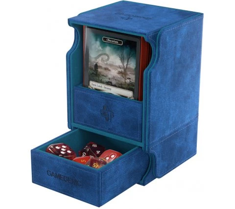Gamegenic Deckbox Watchtower 100+ XL Convertible Blue 4 Gamegenic Deckbox Watchtower 100+ XL Convertible Blue - Afbeelding 4