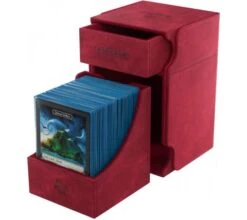 Gamegenic Deckbox Watchtower 100+ XL Convertible Red -DRAGON SHIELD Winkel GGS20105 3