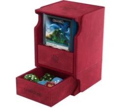 Gamegenic Deckbox Watchtower 100+ XL Convertible Red -DRAGON SHIELD Winkel GGS20105 4