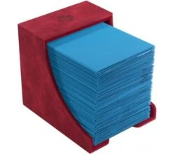 Gamegenic Deckbox Watchtower 100+ XL Convertible Red -DRAGON SHIELD Winkel GGS20105 5