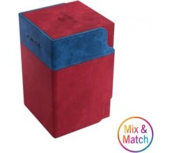 Gamegenic Deckbox Watchtower 100+ XL Convertible Red -DRAGON SHIELD Winkel GGS20105 7