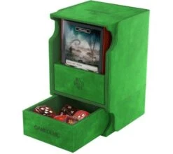 Gamegenic Deckbox Watchtower 100+ XL Convertible Green -DRAGON SHIELD Winkel GGS20106 4