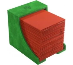 Gamegenic Deckbox Watchtower 100+ XL Convertible Green -DRAGON SHIELD Winkel GGS20106 5
