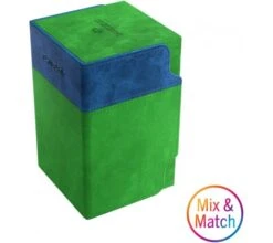 Gamegenic Deckbox Watchtower 100+ XL Convertible Green -DRAGON SHIELD Winkel GGS20106 7