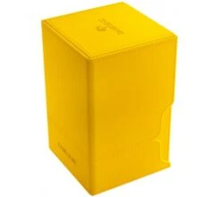 Gamegenic Deckbox Watchtower 100+ XL Convertible Yellow -DRAGON SHIELD Winkel GGS20108 2