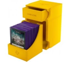 Gamegenic Deckbox Watchtower 100+ XL Convertible Yellow -DRAGON SHIELD Winkel GGS20108 3