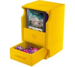 Gamegenic Deckbox Watchtower 100+ XL Convertible Yellow -DRAGON SHIELD Winkel GGS20108 4