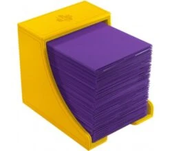 Gamegenic Deckbox Watchtower 100+ XL Convertible Yellow -DRAGON SHIELD Winkel GGS20108 5