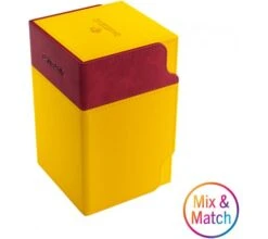 Gamegenic Deckbox Watchtower 100+ XL Convertible Yellow -DRAGON SHIELD Winkel GGS20108 7