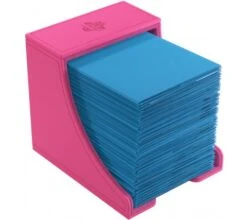 Gamegenic Deckbox Watchtower 100+ XL Convertible Pink -DRAGON SHIELD Winkel GGS20109 5