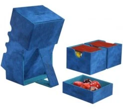 Gamegenic Deckbox Stronghold 200+ XL Convertible Blue -DRAGON SHIELD Winkel GGS20110 4