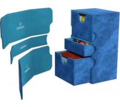 Gamegenic Deckbox Stronghold 200+ XL Convertible Blue -DRAGON SHIELD Winkel GGS20110 5