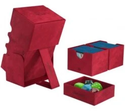 Gamegenic Deckbox Stronghold 200+ XL Convertible Red -DRAGON SHIELD Winkel GGS20111 4