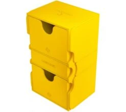 Gamegenic Deckbox Stronghold 200+ XL Convertible Yellow -DRAGON SHIELD Winkel GGS20114 2