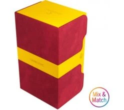 Gamegenic Deckbox Stronghold 200+ XL Convertible Yellow -DRAGON SHIELD Winkel GGS20114 6