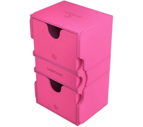 Gamegenic Deckbox Stronghold 200+ XL Convertible Pink 2 Gamegenic Deckbox Stronghold 200+ XL Convertible Pink - Afbeelding 2