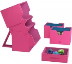 Gamegenic Deckbox Stronghold 200+ XL Convertible Pink 9 Gamegenic Deckbox Stronghold 200+ XL Convertible Pink -DRAGON SHIELD Winkel GGS20115 3