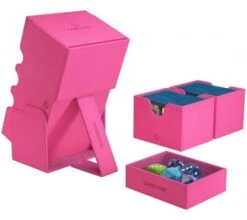 Gamegenic Deckbox Stronghold 200+ XL Convertible Pink 10 Gamegenic Deckbox Stronghold 200+ XL Convertible Pink -DRAGON SHIELD Winkel GGS20115 4