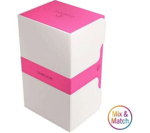 Gamegenic Deckbox Stronghold 200+ XL Convertible Pink 7 Gamegenic Deckbox Stronghold 200+ XL Convertible Pink - Afbeelding 7