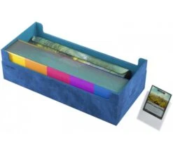 Gamegenic Deckbox Dungeon 1100+ Convertible Blue -DRAGON SHIELD Winkel GGS20116 4