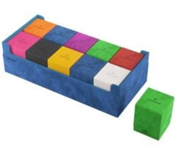 Gamegenic Deckbox Dungeon 1100+ Convertible Blue -DRAGON SHIELD Winkel GGS20116 5