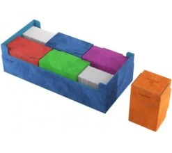 Gamegenic Deckbox Dungeon 1100+ Convertible Blue -DRAGON SHIELD Winkel GGS20116 6