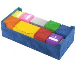 Gamegenic Deckbox Dungeon 1100+ Convertible Blue -DRAGON SHIELD Winkel GGS20116 7