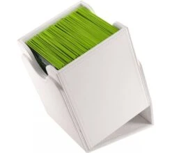 Gamegenic Deckbox Squire 100+ XL Convertible White -DRAGON SHIELD Winkel GGS20120 4