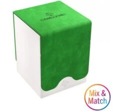 Gamegenic Deckbox Squire 100+ XL Convertible White -DRAGON SHIELD Winkel GGS20120 6