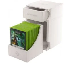 Gamegenic Deckbox Watchtower 100+ XL Convertible White -DRAGON SHIELD Winkel GGS20121 3