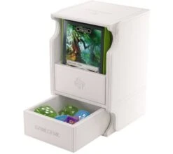 Gamegenic Deckbox Watchtower 100+ XL Convertible White -DRAGON SHIELD Winkel GGS20121 4