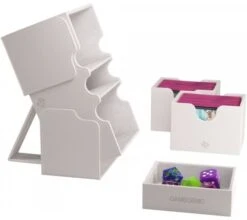 Gamegenic Deckbox Stronghold 200+ XL Convertible White -DRAGON SHIELD Winkel GGS20122 3