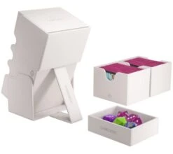 Gamegenic Deckbox Stronghold 200+ XL Convertible White -DRAGON SHIELD Winkel GGS20122 4