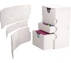 Gamegenic Deckbox Stronghold 200+ XL Convertible White -DRAGON SHIELD Winkel GGS20122 5