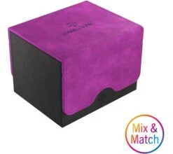 Gamegenic Deckbox Sidekick 100+ XL Black -DRAGON SHIELD Winkel GGS20136 6