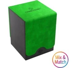 Gamegenic Deckbox Squire 100+ XL Convertible Black -DRAGON SHIELD Winkel GGS20137 6