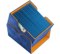 Gamegenic Deckbox Sidekick 100+ XL Blue/Orange -DRAGON SHIELD Winkel GGS20140 3
