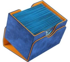 Gamegenic Deckbox Sidekick 100+ XL Blue/Orange -DRAGON SHIELD Winkel GGS20140 4